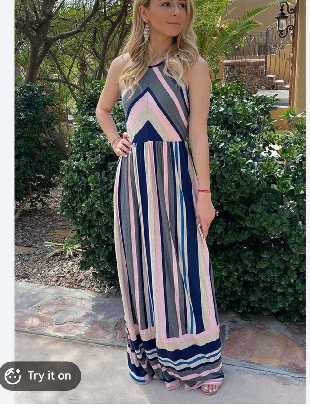 Vanilla Bay maxi dress (S)